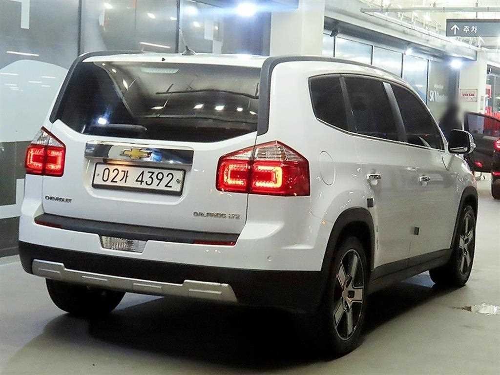 쉐보레 올란도 1.6 디젤 LTZ 세이프티 이미지 4