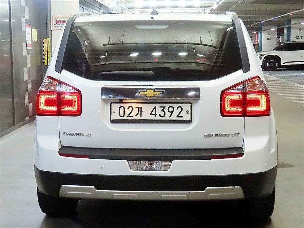 쉐보레 올란도 1.6 디젤 LTZ 세이프티 이미지 5