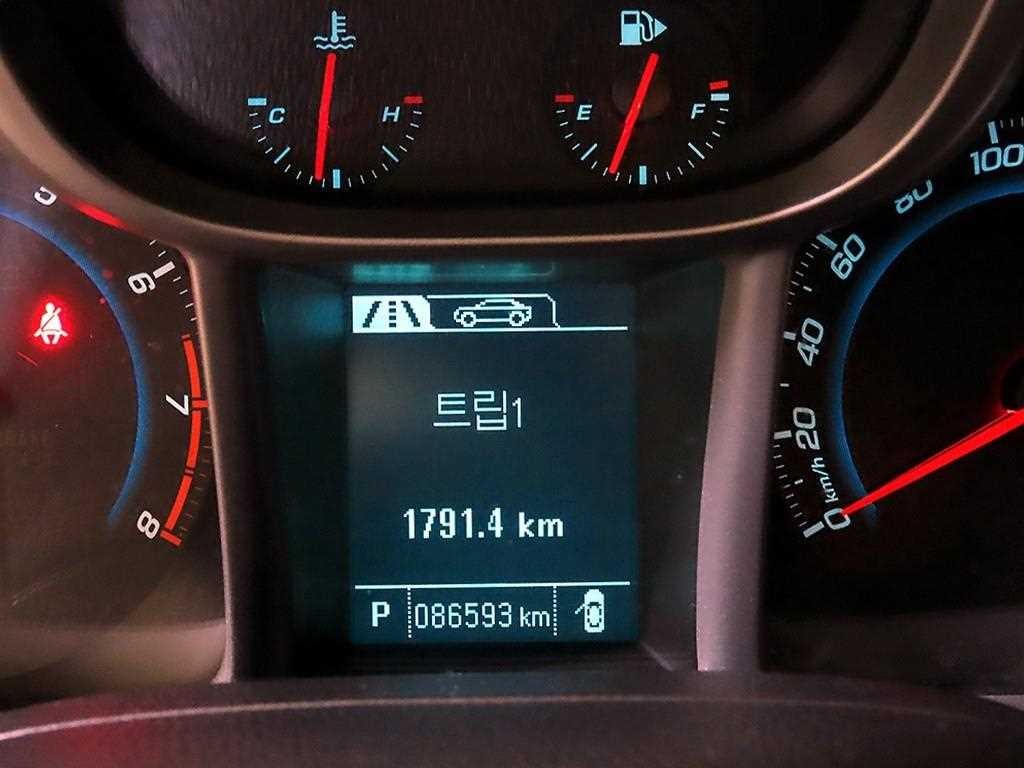 쉐보레 올란도 1.6 디젤 LTZ 세이프티 이미지 9