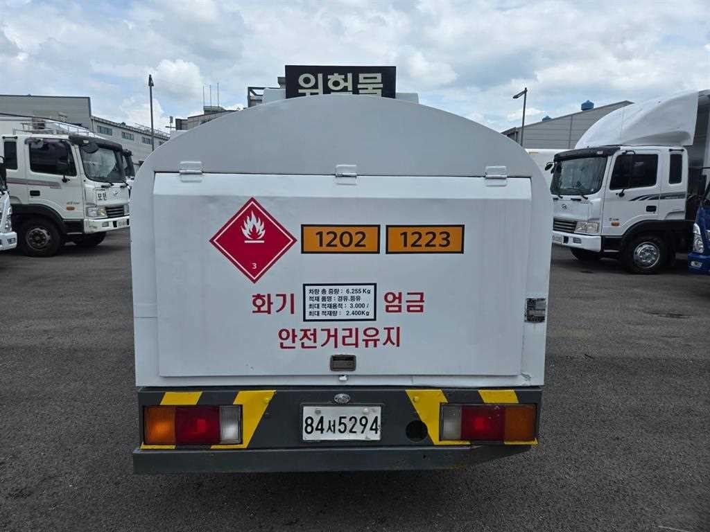 중대형화물 로리 홈로리 마이티2.5톤 이미지 5
