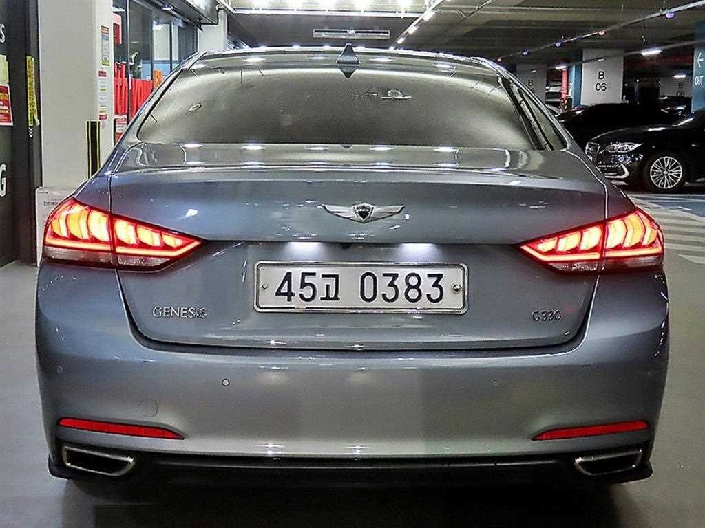 현대 제네시스 제네시스DH G330 프리미엄 이미지 5