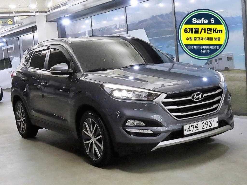 현대 투싼 올뉴투싼 디젤 2.0 2WD 모던 이미지 1
