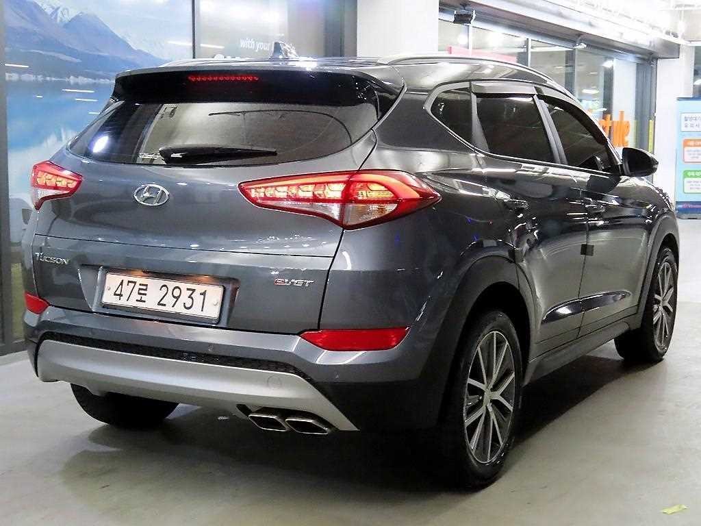 현대 투싼 올뉴투싼 디젤 2.0 2WD 모던 이미지 4