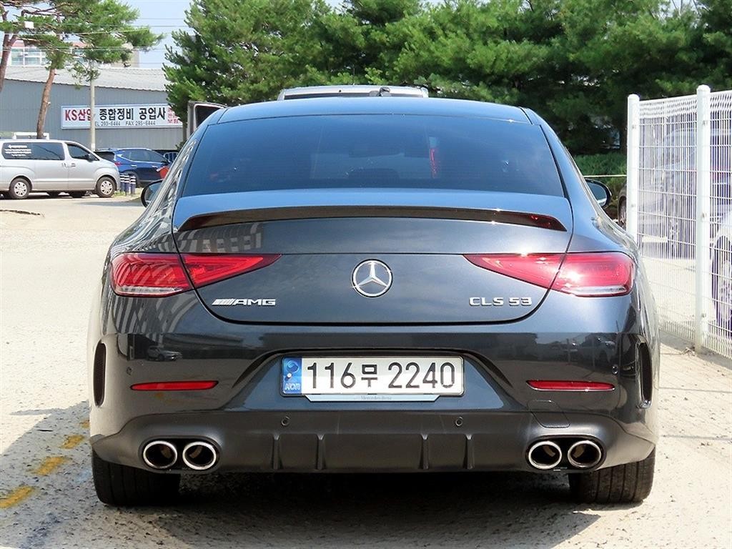 벤츠 CLS 클래스 CLS클래스 C257 CLS 53 4MATIC+ AMG 이미지 4