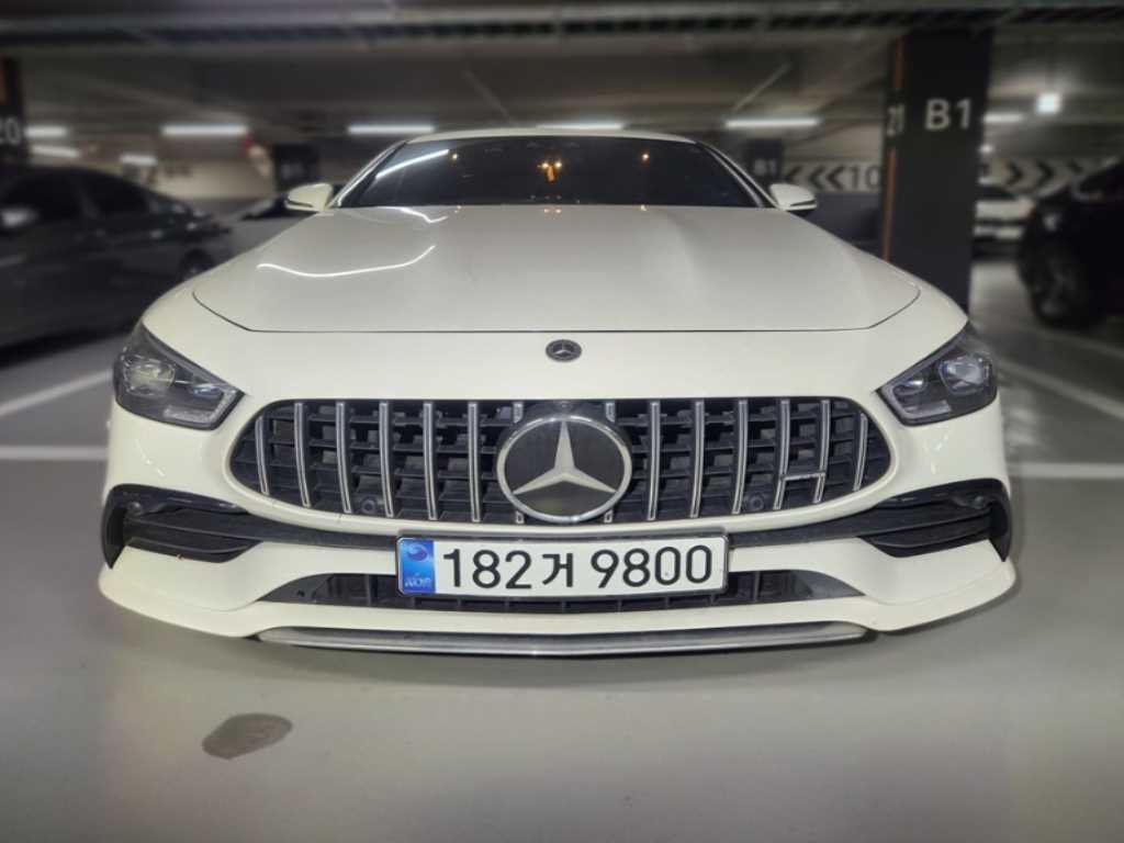 벤츠 AMG GT 4도어 43 4MATIC+ 이미지 2