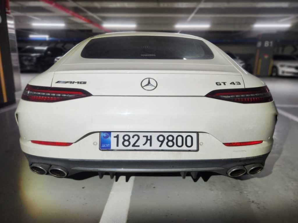 벤츠 AMG GT 4도어 43 4MATIC+ 이미지 3