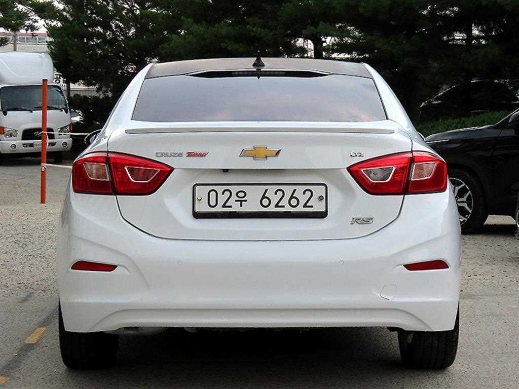 쉐보레 크루즈 올뉴크루즈 1.4 터보 LT 디럭스 이미지 2