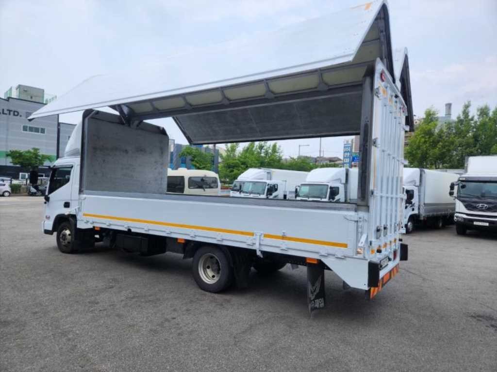 중대형화물 탑차/윙바디 윙바디 3.5톤 올 뉴 마이티 이미지 12