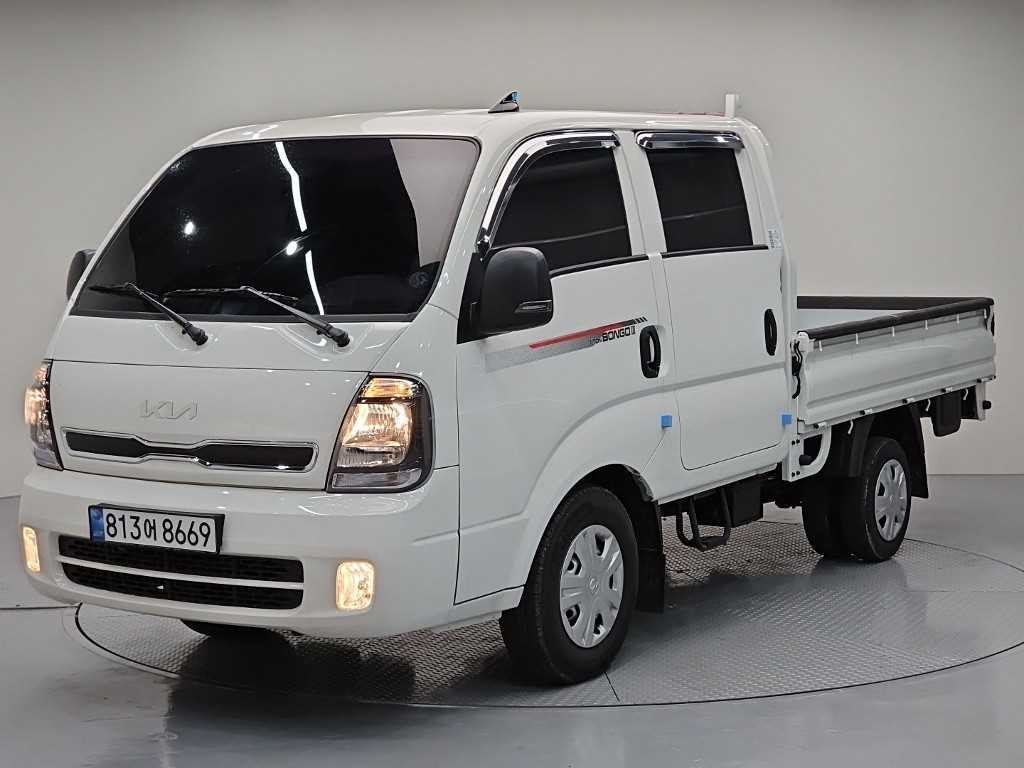 소형화물 카고(소형) [카고]봉고3 (LPG2.5터보) 더블캡/초장축/2WD GL 이미지 1