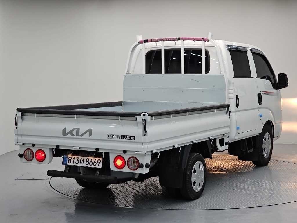 소형화물 카고(소형) [카고]봉고3 (LPG2.5터보) 더블캡/초장축/2WD GL 이미지 4