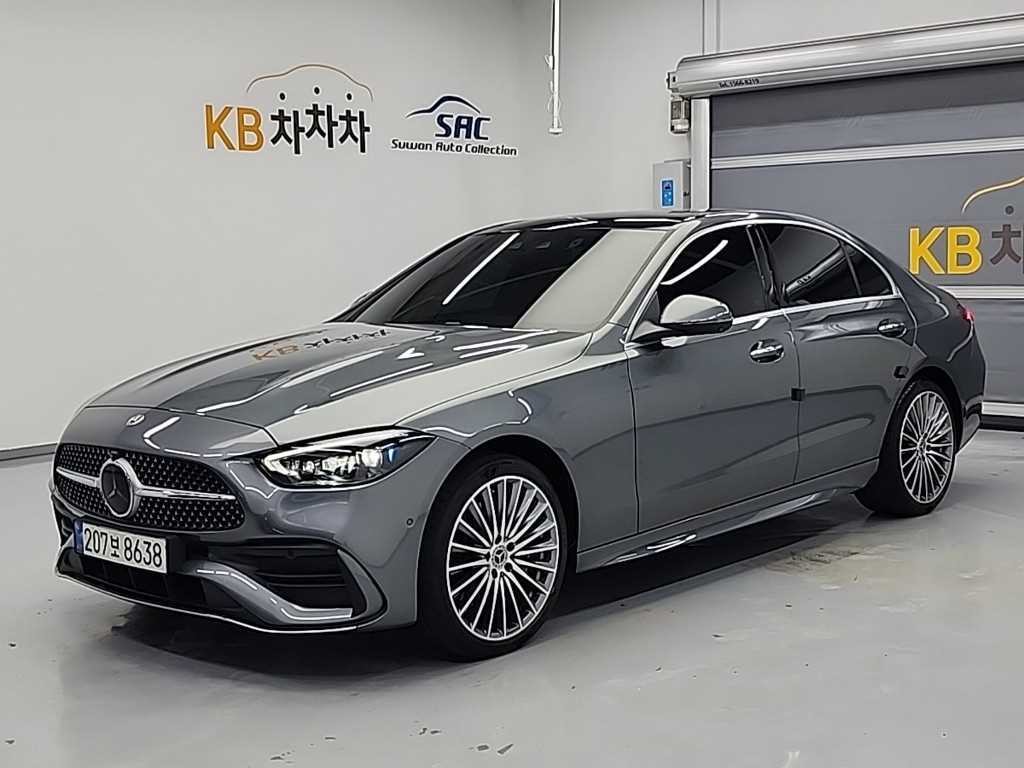 벤츠 C 클래스 C클래스 W206 C300 AMG 라인 이미지 1