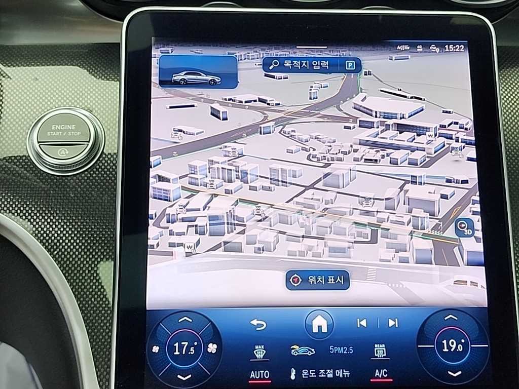 벤츠 C 클래스 C클래스 W206 C300 AMG 라인 이미지 15