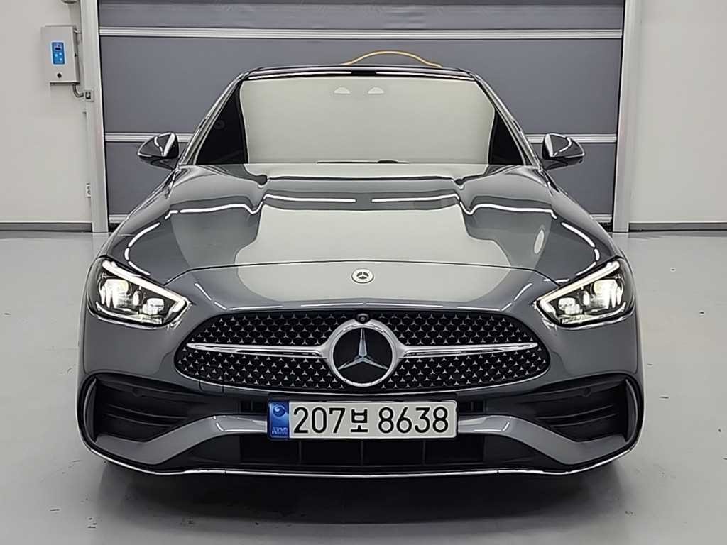 벤츠 C 클래스 C클래스 W206 C300 AMG 라인 이미지 2
