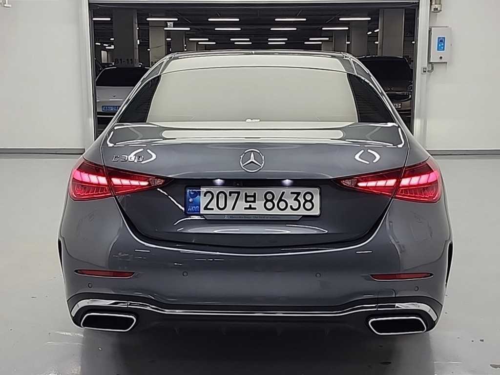 벤츠 C 클래스 C클래스 W206 C300 AMG 라인 이미지 3