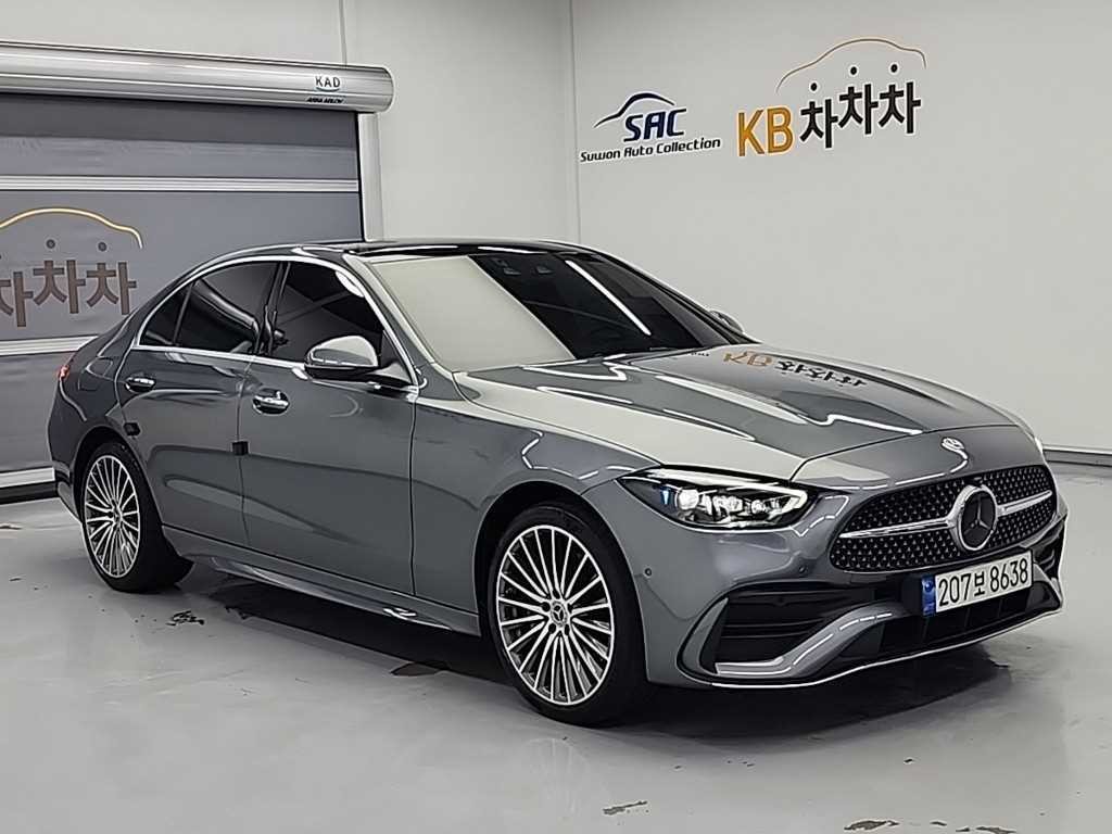 벤츠 C 클래스 C클래스 W206 C300 AMG 라인 이미지 4