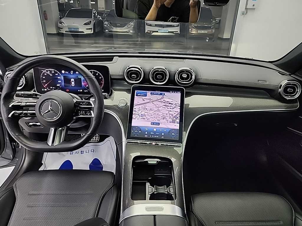 벤츠 C 클래스 C클래스 W206 C300 AMG 라인 이미지 7