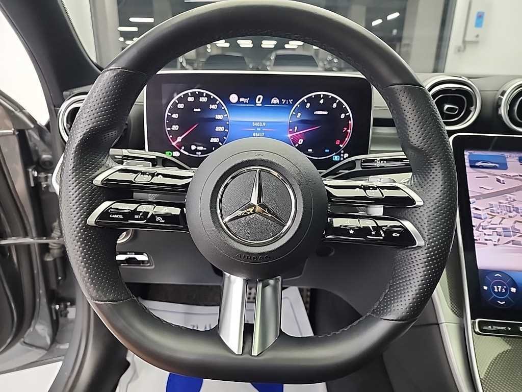 벤츠 C 클래스 C클래스 W206 C300 AMG 라인 이미지 9