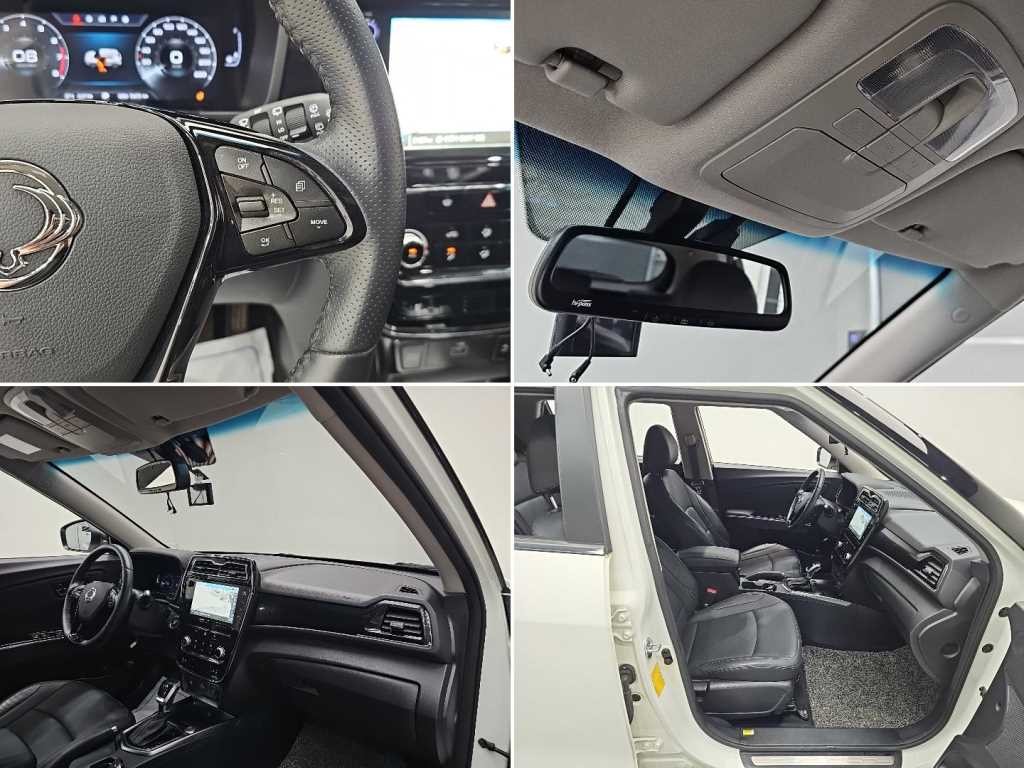 KG모빌리티(쌍용) 티볼리 베리 뉴 티볼리 2WD 가솔린 1.5 V5 이미지 17