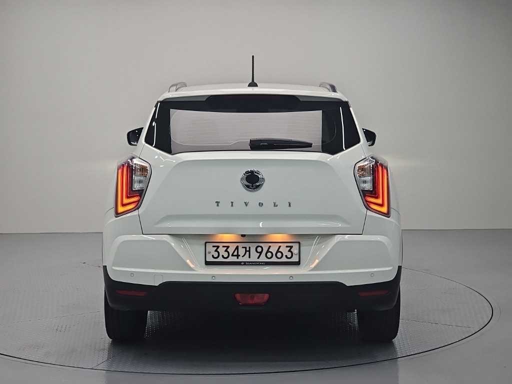 KG모빌리티(쌍용) 티볼리 베리 뉴 티볼리 2WD 가솔린 1.5 V5 이미지 3