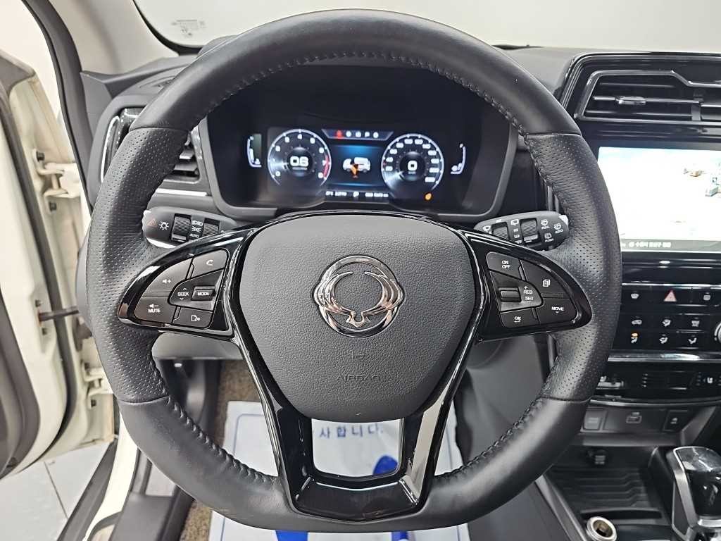 KG모빌리티(쌍용) 티볼리 베리 뉴 티볼리 2WD 가솔린 1.5 V5 이미지 9
