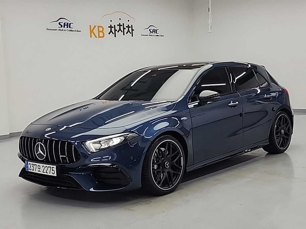 벤츠 A 클래스 A클래스 W177 AMG A45 4MATIC+ 해치백 이미지 1
