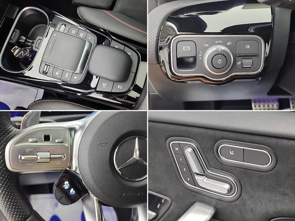 벤츠 A 클래스 A클래스 W177 AMG A45 4MATIC+ 해치백 이미지 17