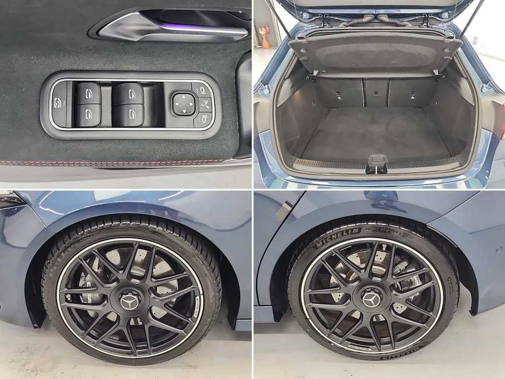 벤츠 A 클래스 A클래스 W177 AMG A45 4MATIC+ 해치백 이미지 18