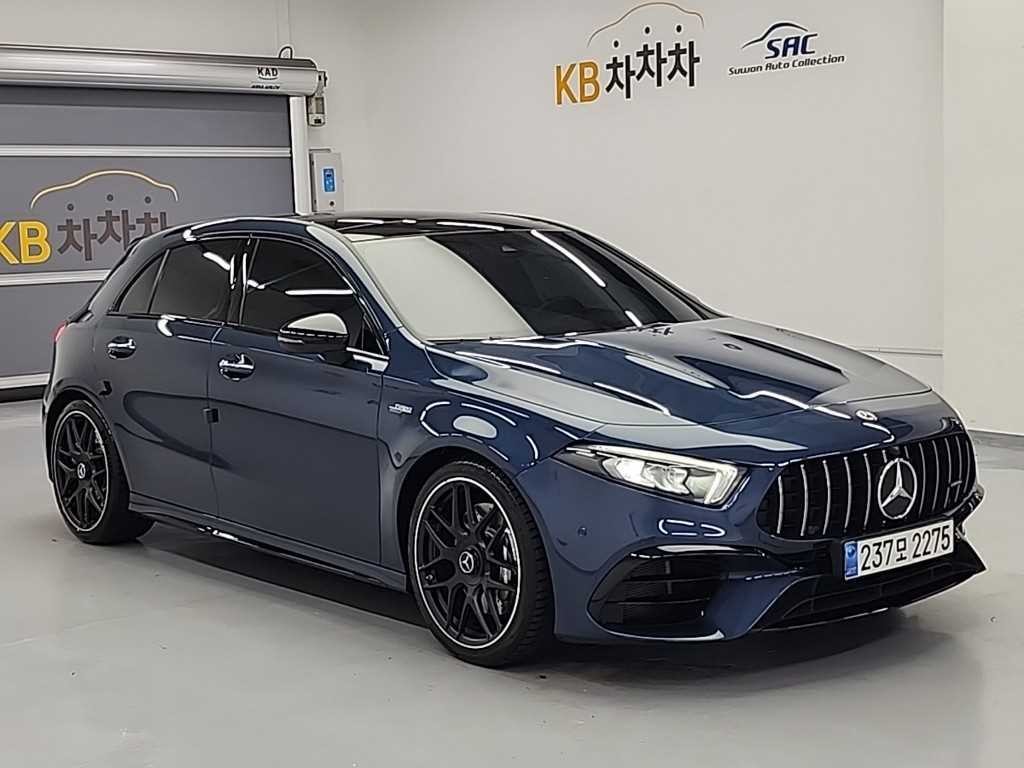 벤츠 A 클래스 A클래스 W177 AMG A45 4MATIC+ 해치백 이미지 4
