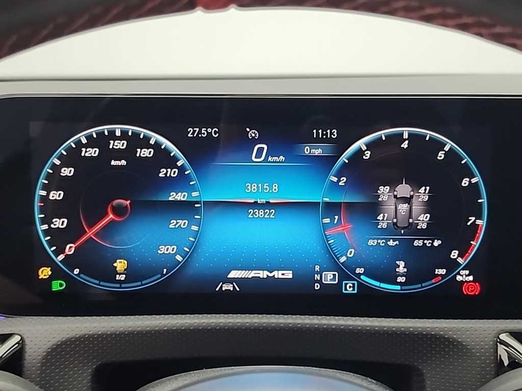 벤츠 A 클래스 A클래스 W177 AMG A45 4MATIC+ 해치백 이미지 6
