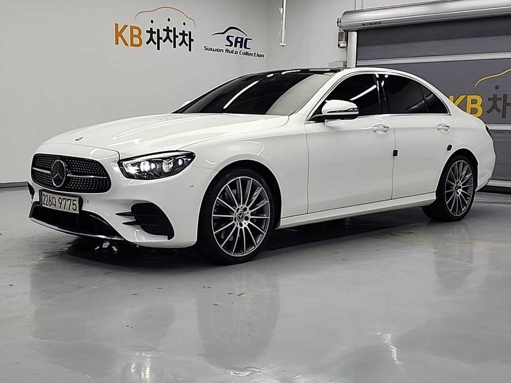 벤츠 E 클래스 E-클래스 W213 E350 4MATIC AMG LINE 이미지 1