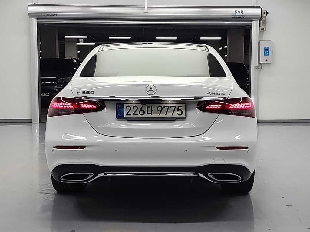 벤츠 E 클래스 E-클래스 W213 E350 4MATIC AMG LINE 이미지 3