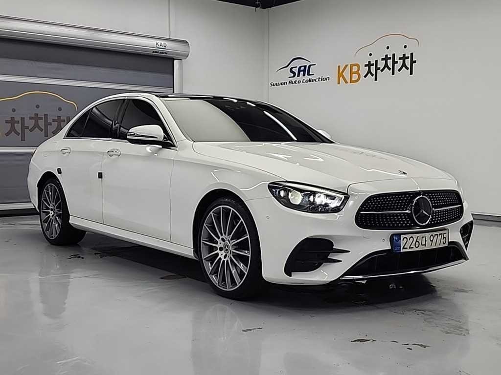 벤츠 E 클래스 E-클래스 W213 E350 4MATIC AMG LINE 이미지 4