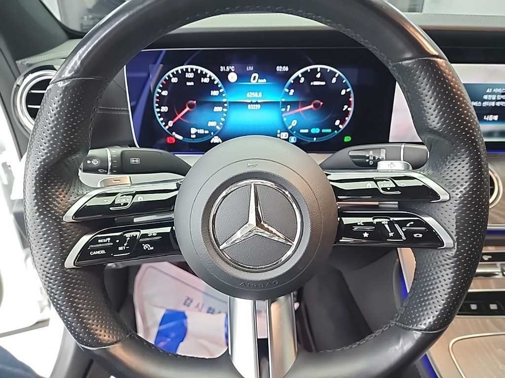 벤츠 E 클래스 E-클래스 W213 E350 4MATIC AMG LINE 이미지 9