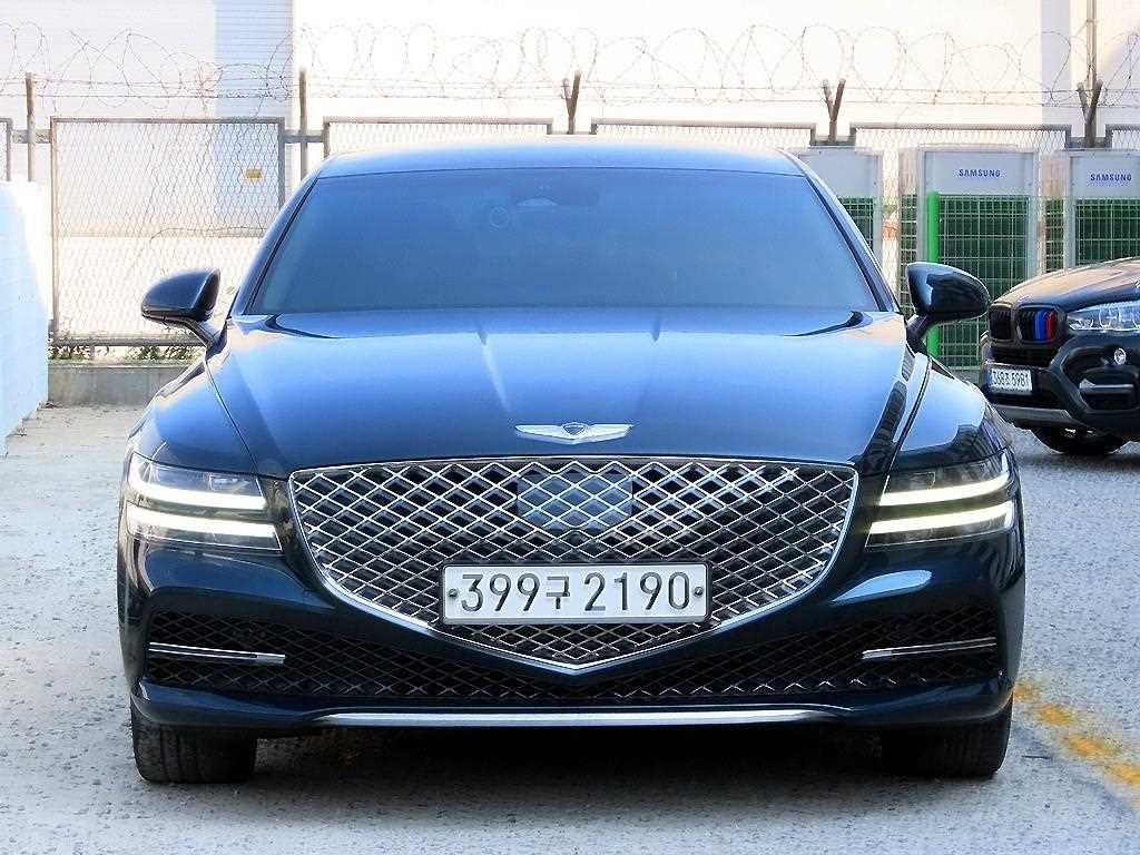 제네시스 G80 G80(RG3) 2.5 가솔린 터보 2WD 이미지 2