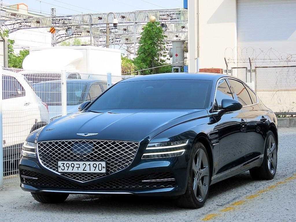 제네시스 G80 G80(RG3) 2.5 가솔린 터보 2WD 이미지 3