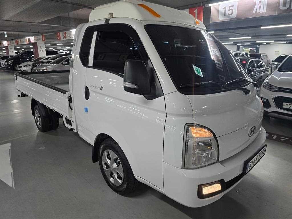 소형화물 카고(소형) [카고]포터2 (LPG2.5터보) 슈퍼캡/초장축/2WD 모던 이미지 1