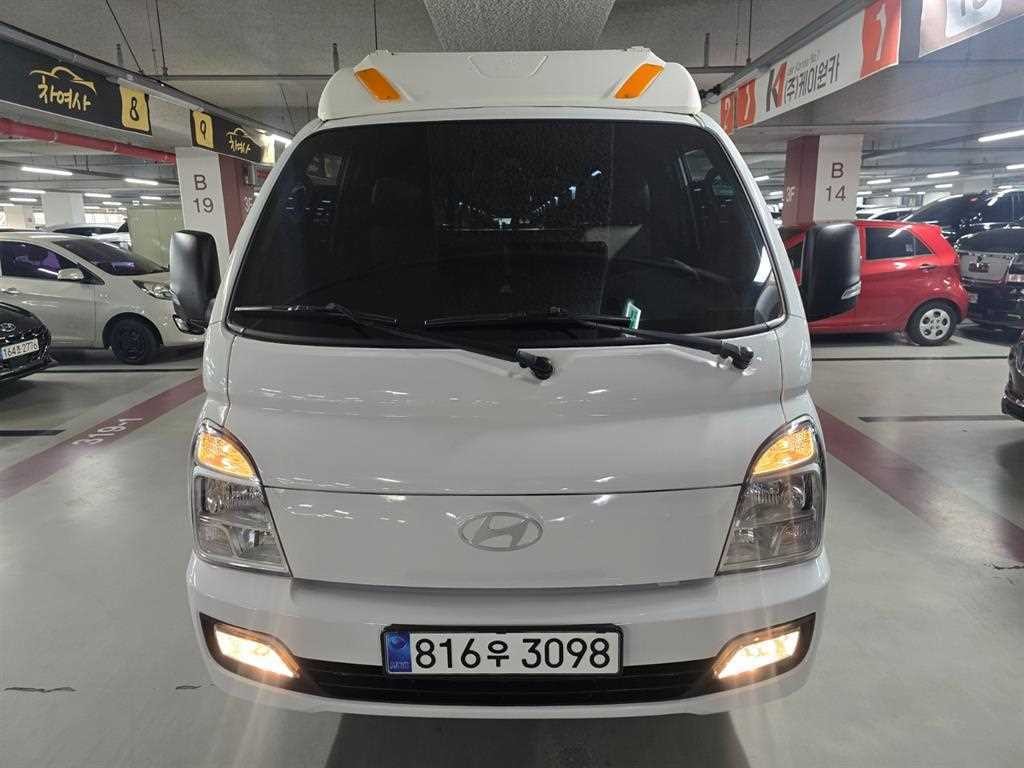 소형화물 카고(소형) [카고]포터2 (LPG2.5터보) 슈퍼캡/초장축/2WD 모던 이미지 2