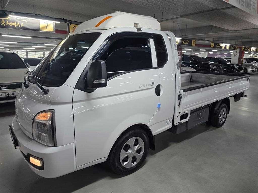 소형화물 카고(소형) [카고]포터2 (LPG2.5터보) 슈퍼캡/초장축/2WD 모던 이미지 3