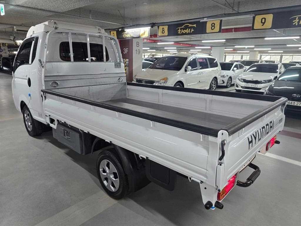 소형화물 카고(소형) [카고]포터2 (LPG2.5터보) 슈퍼캡/초장축/2WD 모던 이미지 4