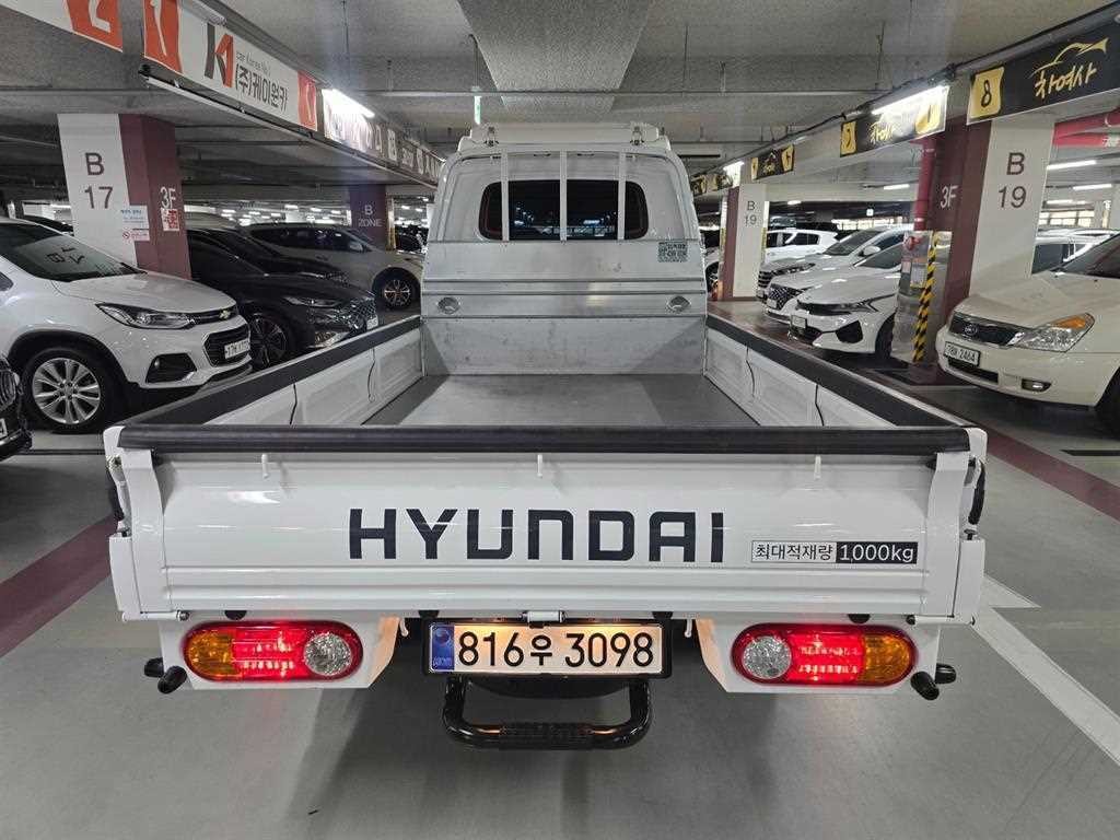 소형화물 카고(소형) [카고]포터2 (LPG2.5터보) 슈퍼캡/초장축/2WD 모던 이미지 5