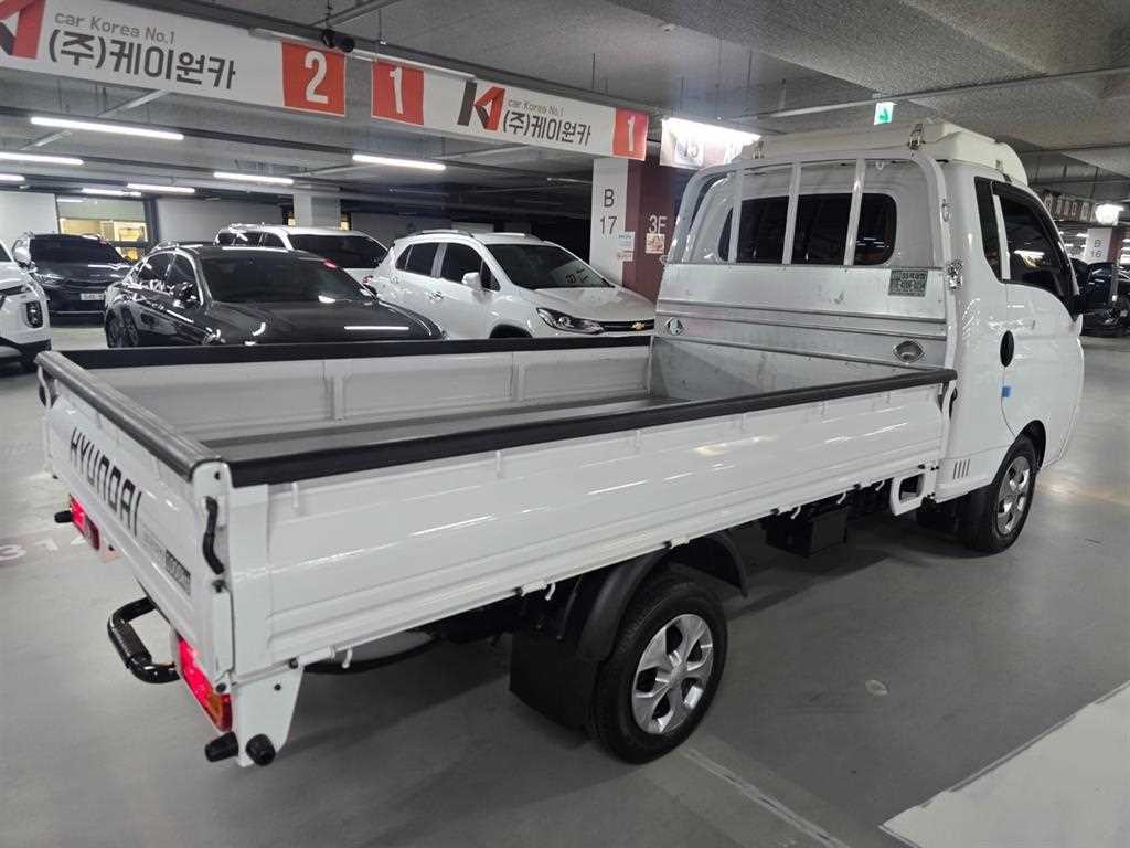 소형화물 카고(소형) [카고]포터2 (LPG2.5터보) 슈퍼캡/초장축/2WD 모던 이미지 6