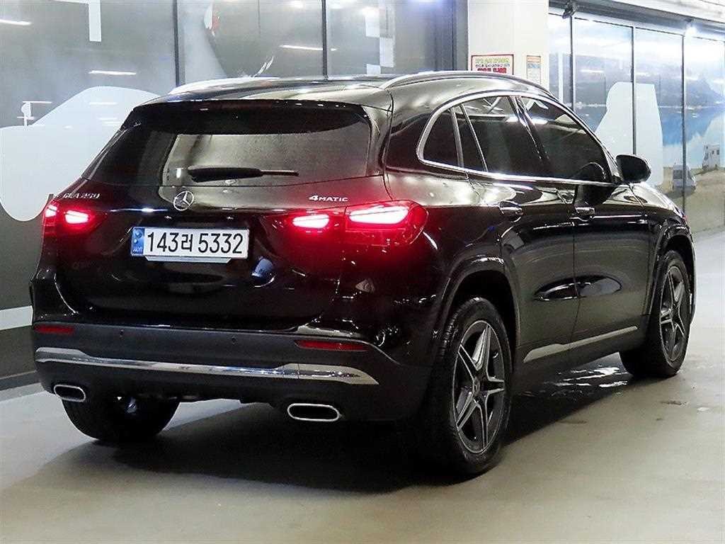 벤츠 GLA 클래스 GLA클래스 H247 GLA250 4MATIC 이미지 4