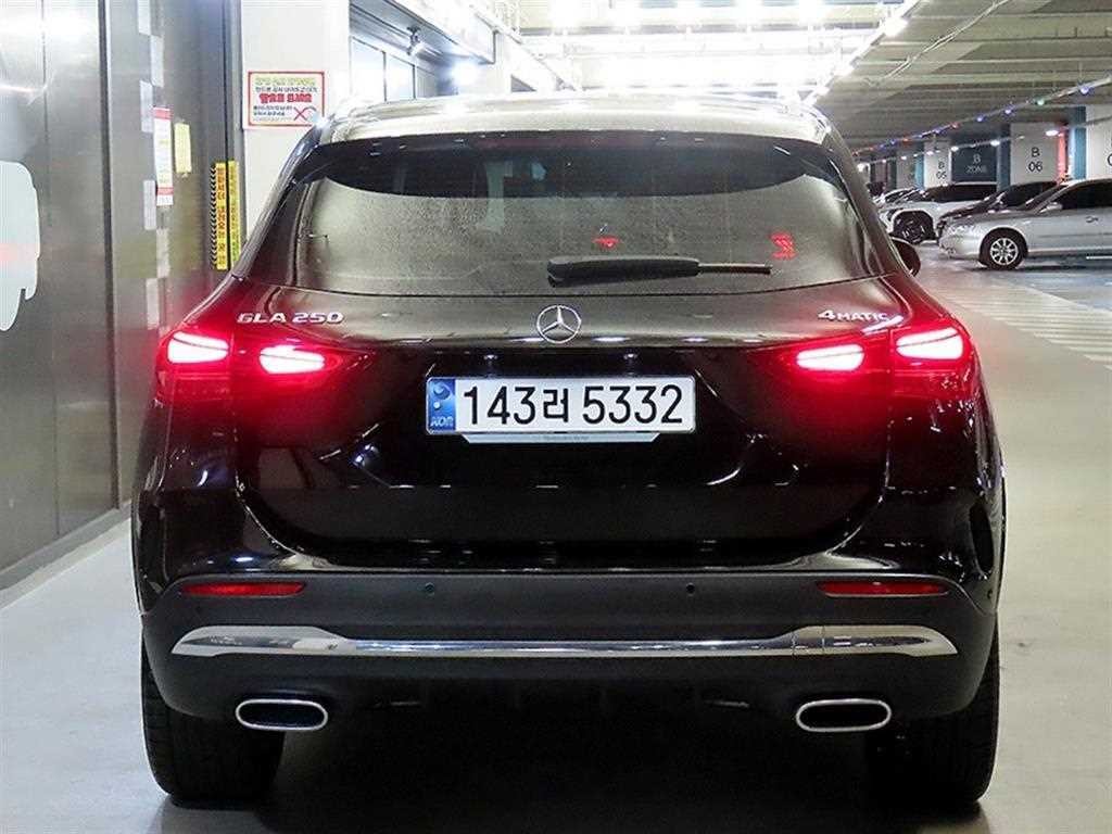 벤츠 GLA 클래스 GLA클래스 H247 GLA250 4MATIC 이미지 5