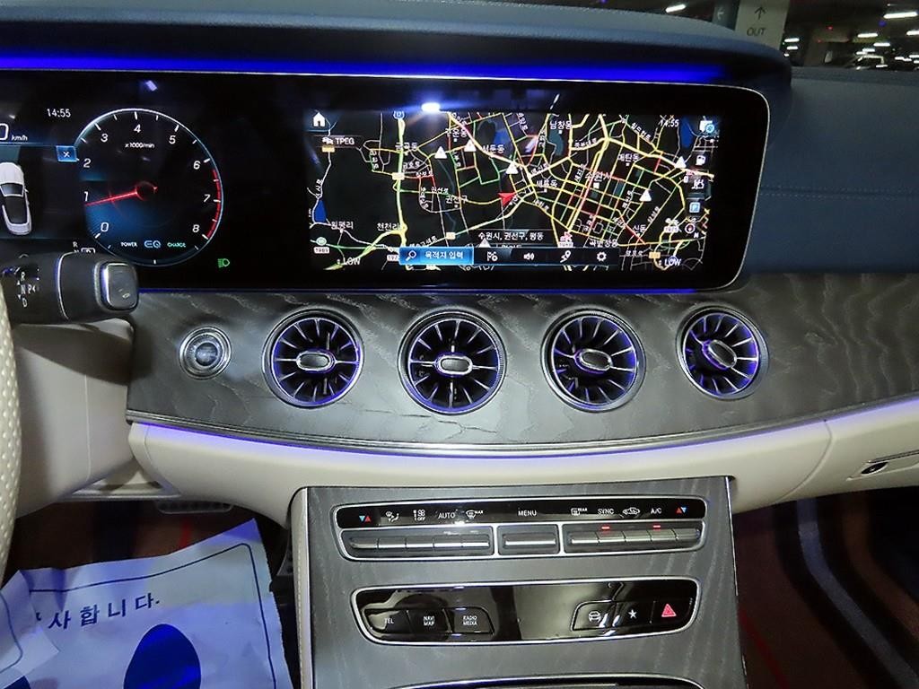 벤츠 E 클래스 E-클래스 W213 E450 4MATIC 카브리올레 이미지 11