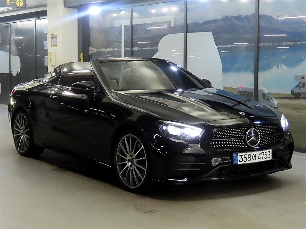 벤츠 E 클래스 E-클래스 W213 E450 4MATIC 카브리올레 이미지 14