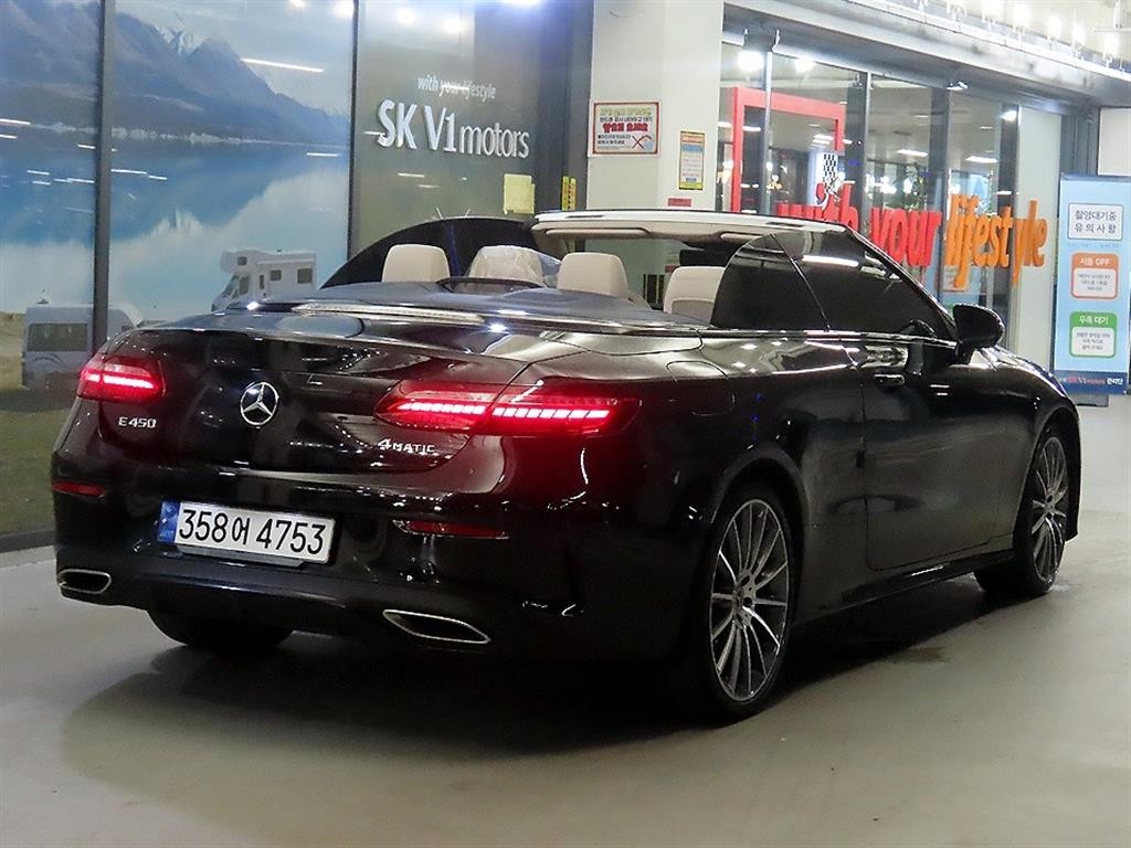 벤츠 E 클래스 E-클래스 W213 E450 4MATIC 카브리올레 이미지 15