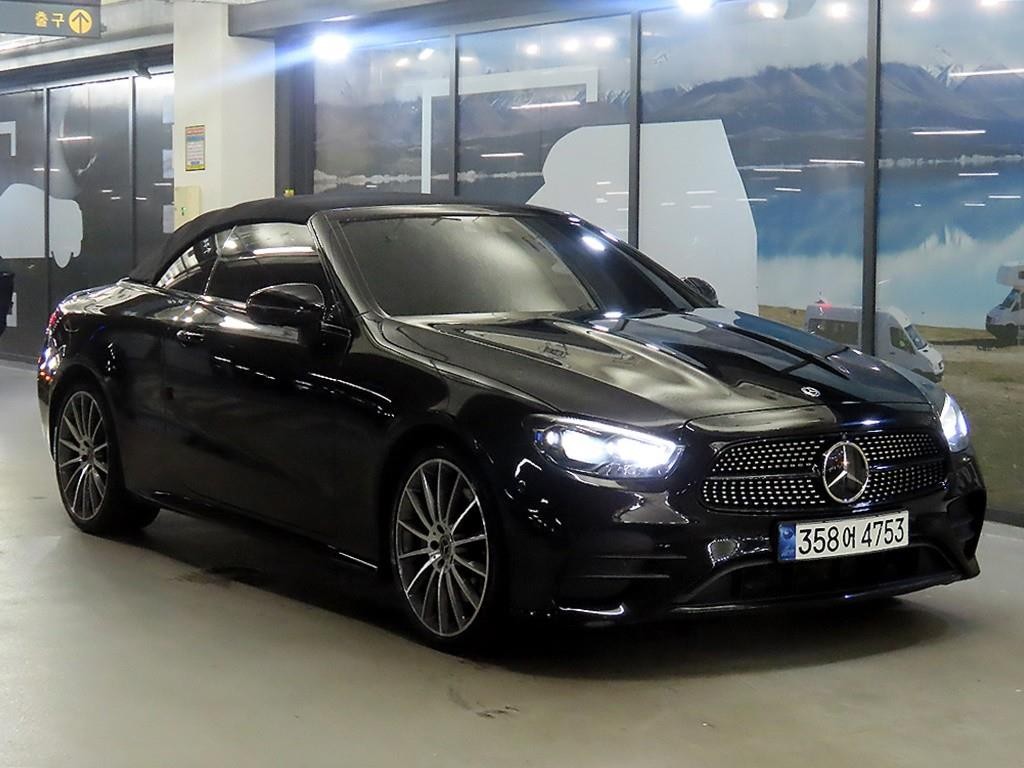 벤츠 E 클래스 E-클래스 W213 E450 4MATIC 카브리올레 이미지 2