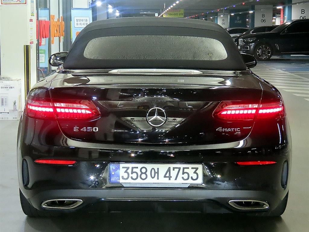 벤츠 E 클래스 E-클래스 W213 E450 4MATIC 카브리올레 이미지 6