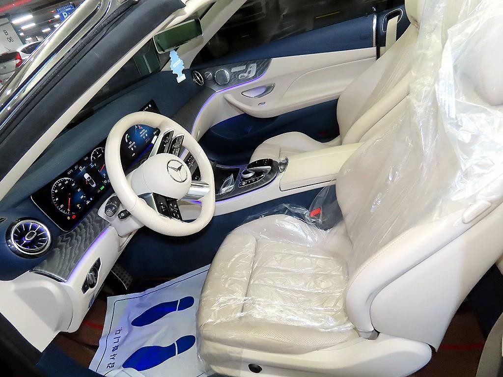 벤츠 E 클래스 E-클래스 W213 E450 4MATIC 카브리올레 이미지 7