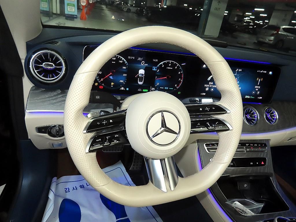 벤츠 E 클래스 E-클래스 W213 E450 4MATIC 카브리올레 이미지 9